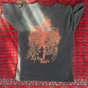 Korn 2009 - enough said!? Black graphic tee